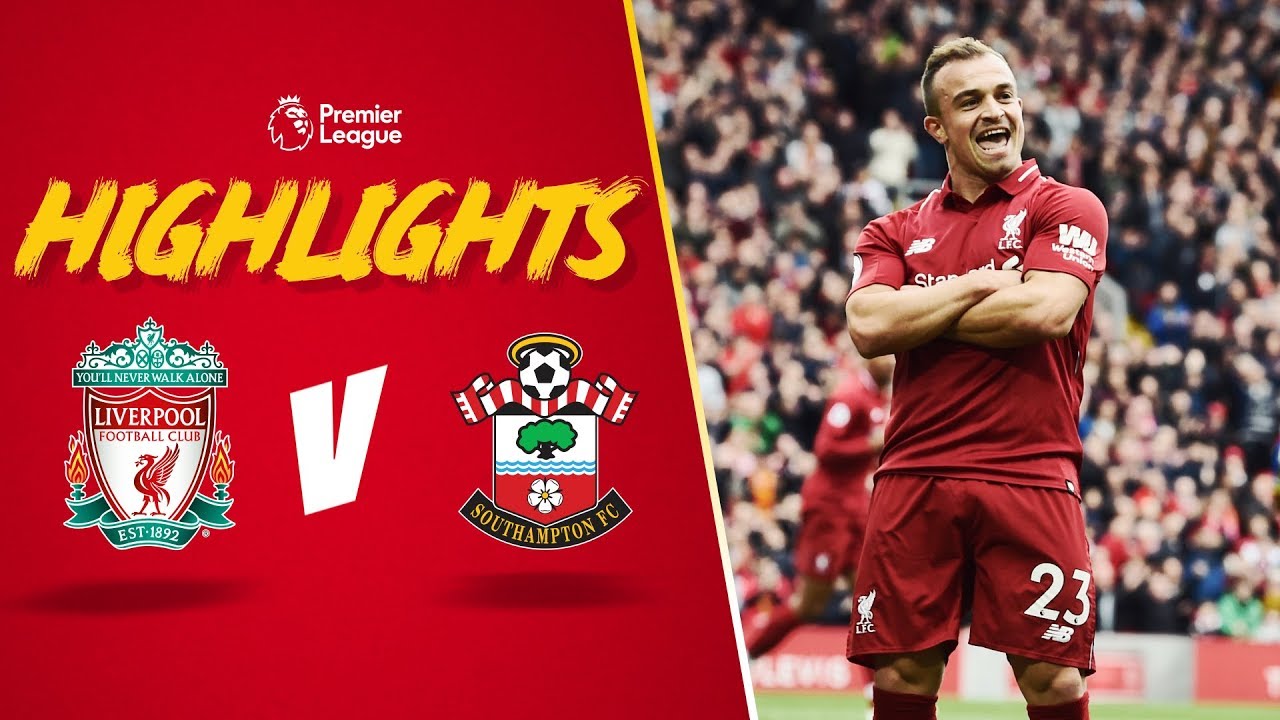 Highlights: Liverpool 3-0 Southampton