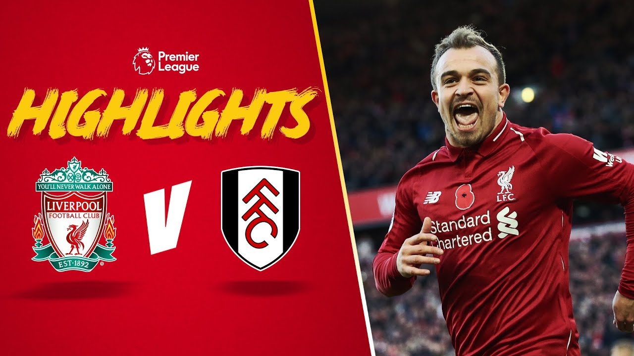 Highlights: LFC 2-0 Fulham | Salah and Shaqiri on target at Anfield