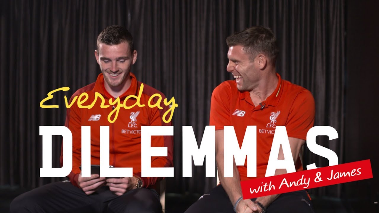 Milner and Robertson answer 'Everyday Dilemmas'