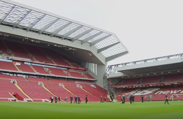 Tour of Liverpool FC's new Main Stand at Anfield