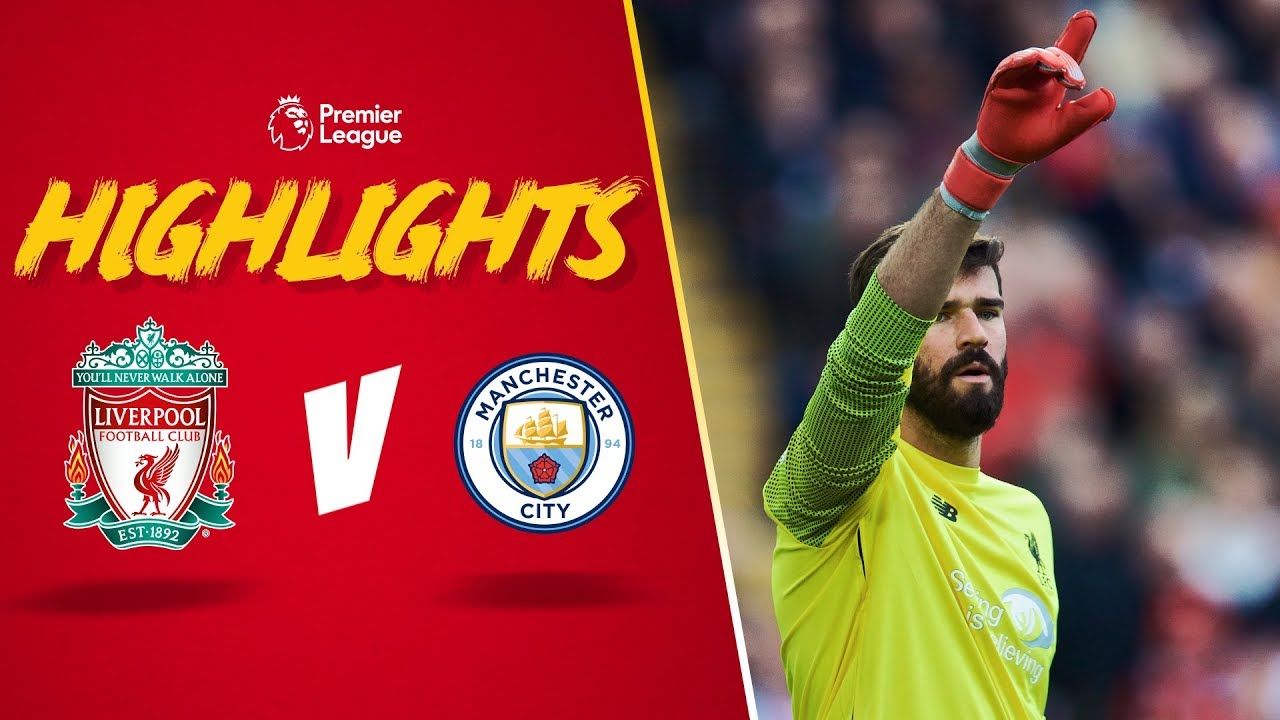 Highlights: Liverpool FC 0-0 Manchester City